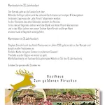여관 Zum Goldenen Hirschen *