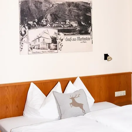 Zum Goldenen Hirschen Mini-hôtel Martinstein