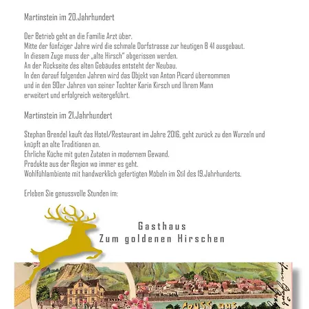 بيت ريفي Zum Goldenen Hirschen *