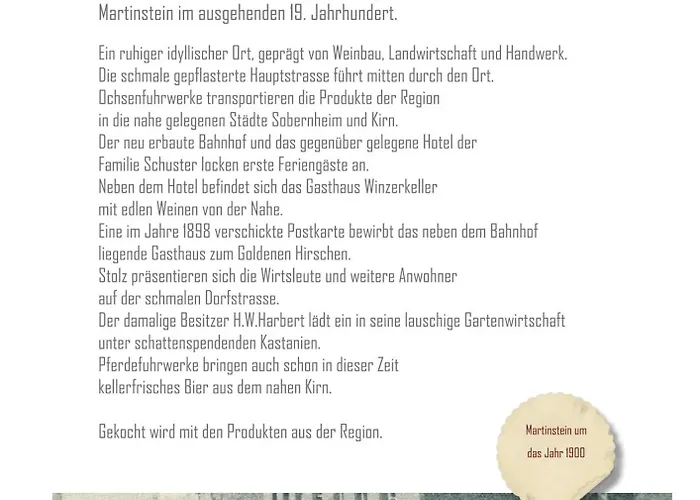 Estalagem Zum Goldenen Hirschen *